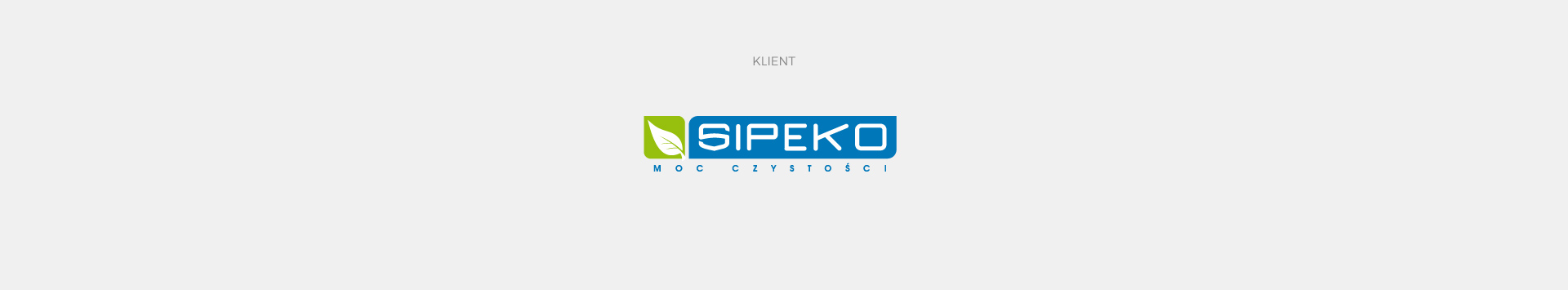 Sipeko - Realizacja - Agencja ROXART