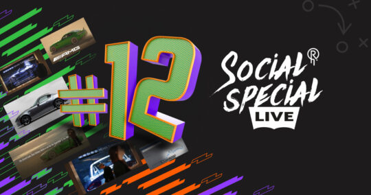 Roxart blog - Live Social Special #12