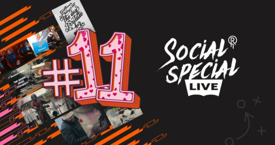 Roxart blog - Live Social Special #11