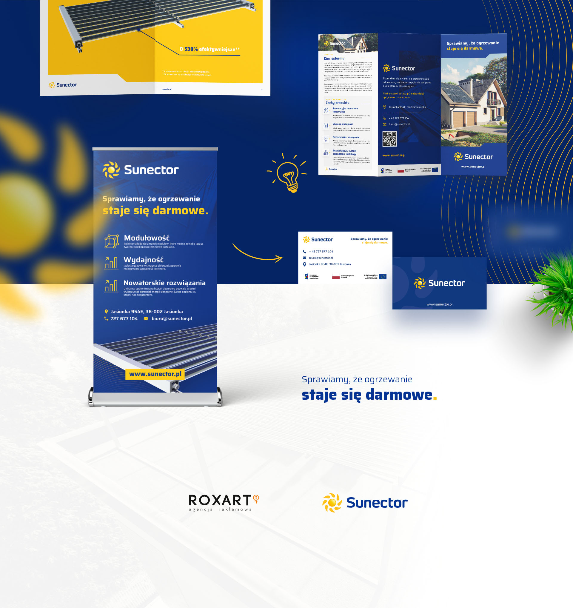 Sunector - Realizacja - Agencja ROXART